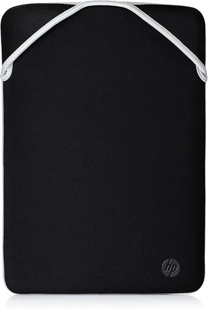 Funda Negra Protectora Reversible para Portátil de Hasta 15,6 de Hp