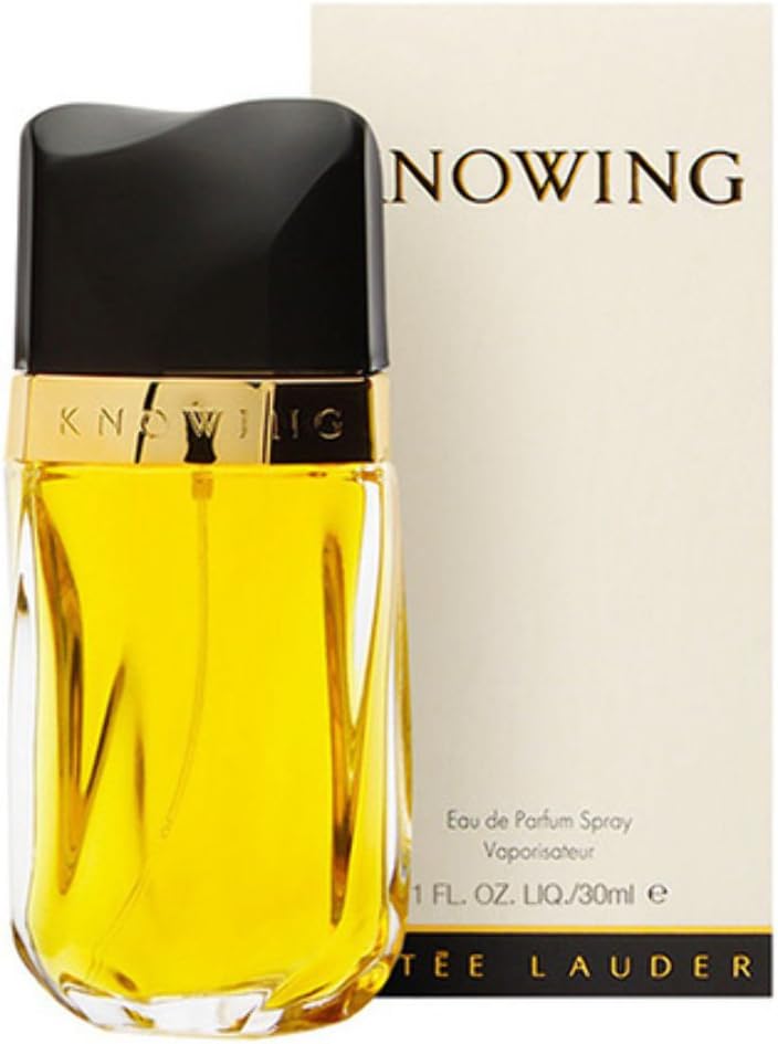 Caja y perfume para mujer KNOWING Edp de Estée Lauder de 30 ml