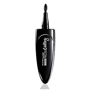 Delineador de ojos abierto MASTER PRECISE CURVY nº 1 negro de Maybelline