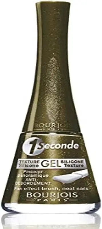 Frasco esmalte de gel para Uñas Semipermanente doradas glossy 1 Seconde Nº 57 Kakidyllic de la marca Bourjois