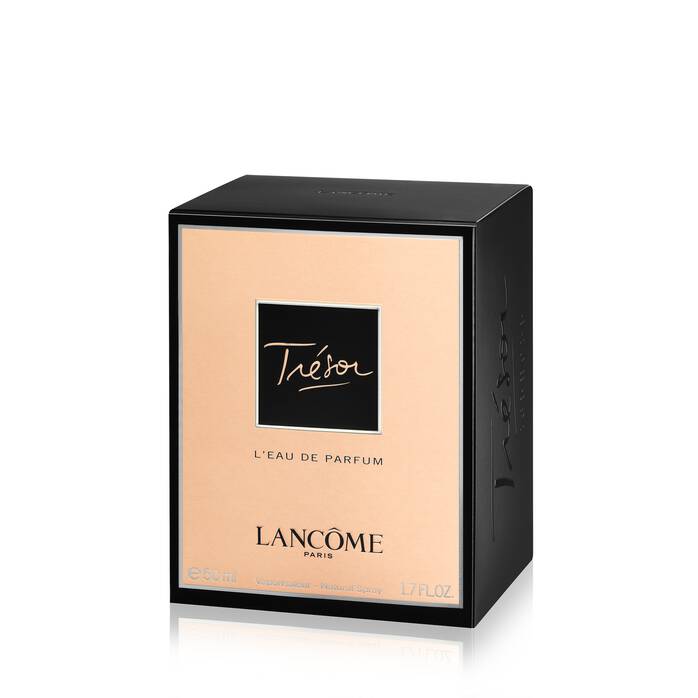 Caja del perfume para mujer TRESOR Edp de Lancome de 50 ml