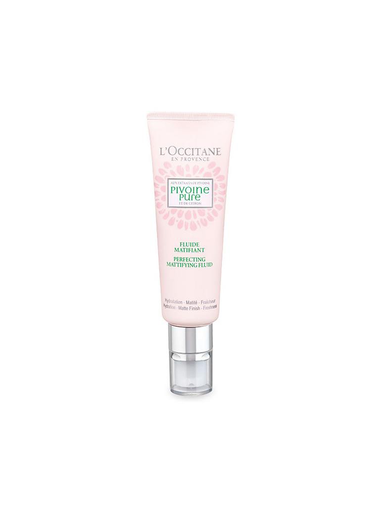 Crema para a cara matificante PIVOINE PURE de L´Occitane de 50 ml