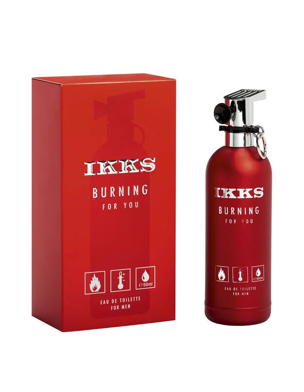 Perfume Burning For You Edt de Ikks de 100 Ml