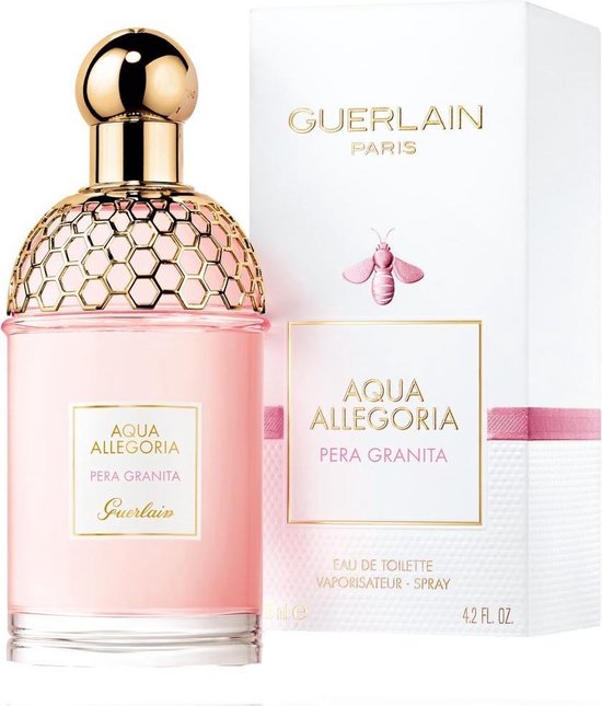 Perfume Aqua Allegoria Pera Granita Edt de Guerlain de 75 Ml