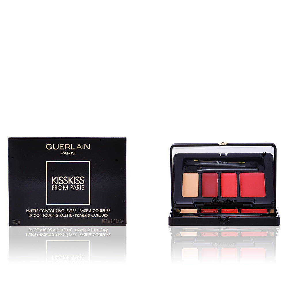 Paleta de Contorno de Labios Kisskiss Red Passion Coll de Guerlain de 3,5 Gr