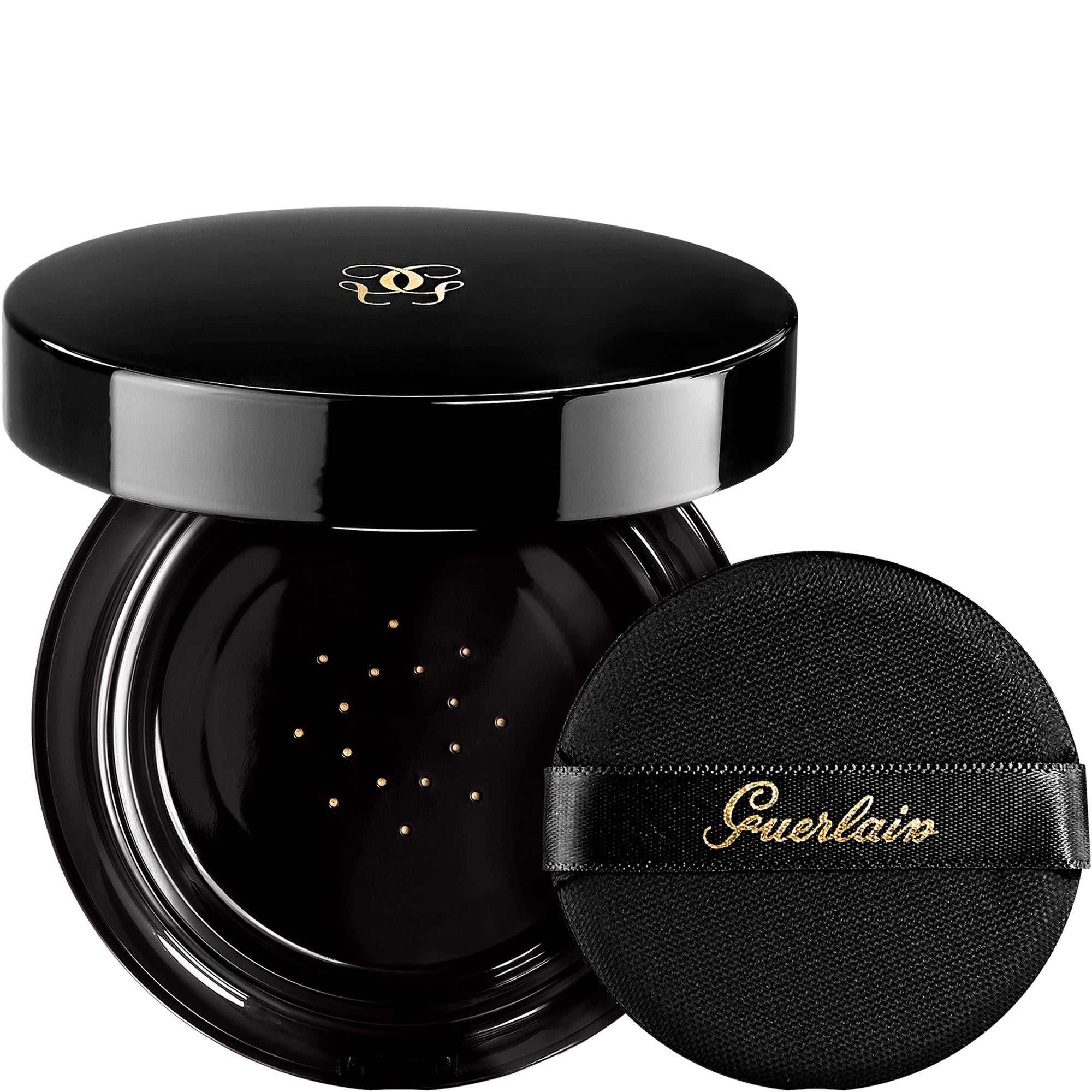 Zoom de detalle de la base de maquillaje Lingerie de Peau Cushion nº 1 Ivory de Guerlain de 14 gr