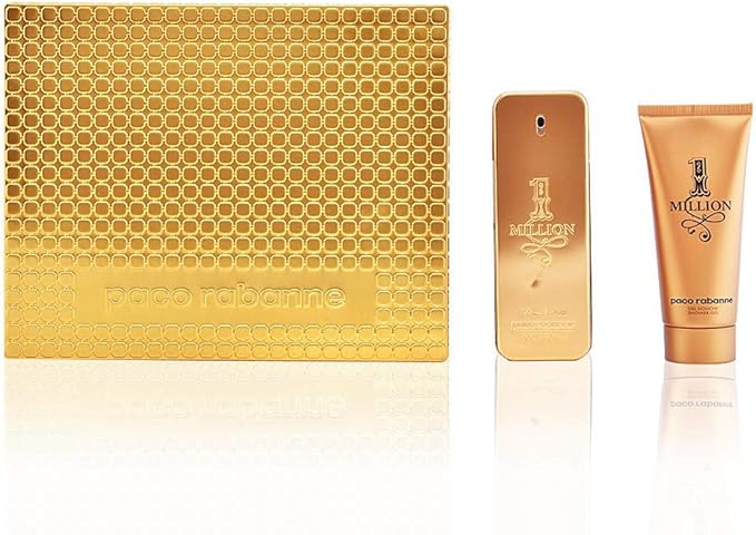 Set  de Perfumería 1 Million de Paco Rabanne 200 Ml