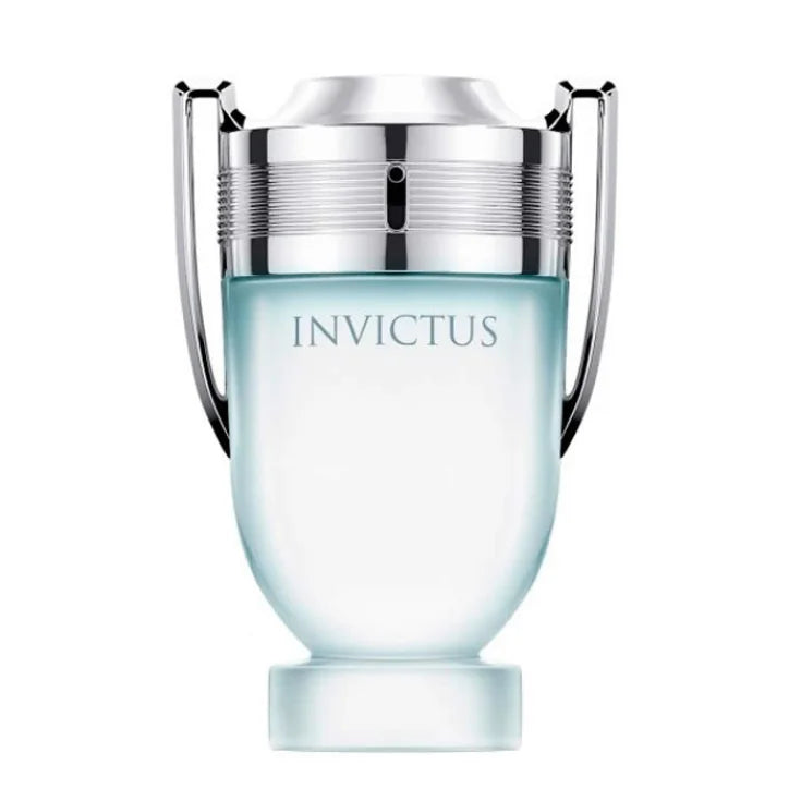 frasco del perfume para hombre INVICTUS AQUA  de Paco Rabanne de 100 ml