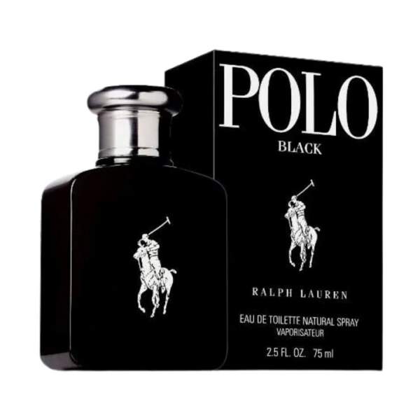 Perfume Polo Black de Ralph Lauren de 75 Ml Vaporizador