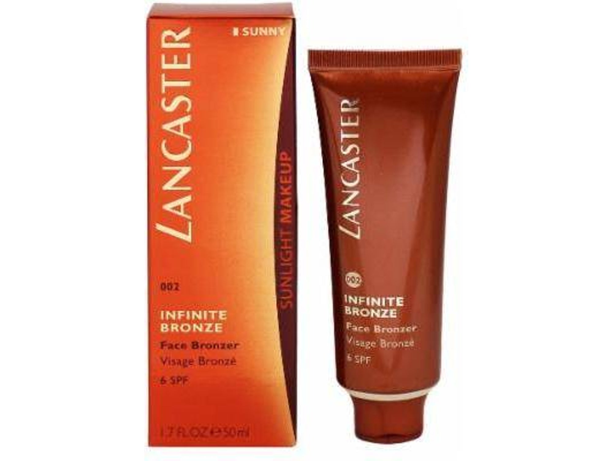 Autobronceador Facial Infinite Bronze Nº 2 con Spf 6 de Lancaster de 50 Ml.