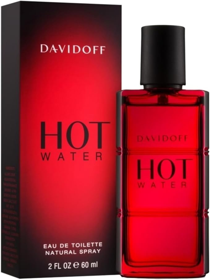 Perfume Hot Water Dse Davidoff de 60 Ml