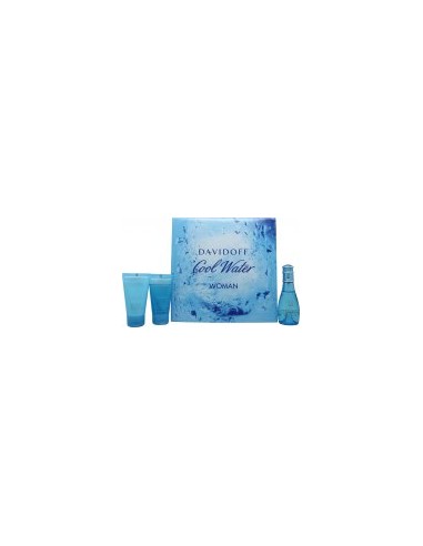 Set  Cool Water de Davidoff de 150 Ml