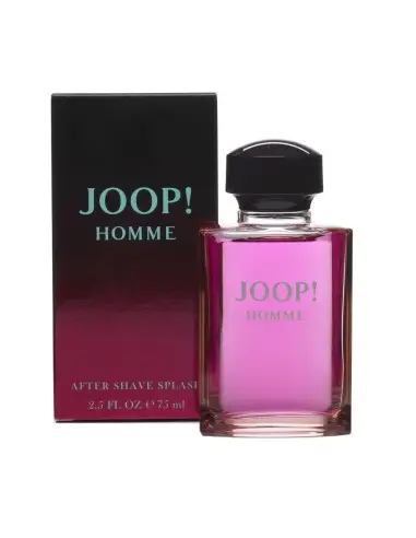 Caja y frsco del After Shave HOMME de Joop de 75 ml