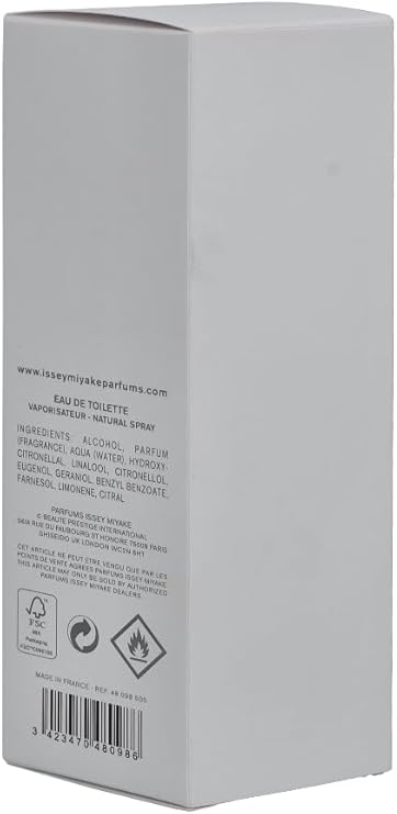 Perfume Leau Dissey Pure de Issey Miyake de 25 Ml