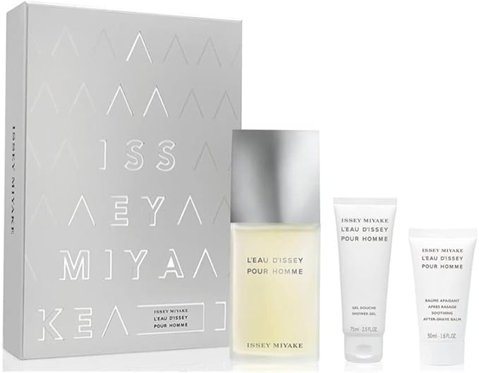 Set de Perfumería de 3 Piezas de Issey Miyake para Hombre