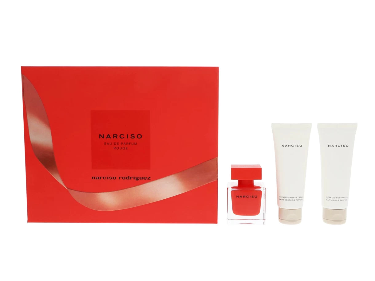 Set  Narciso Rouge For Her de Narciso Rodriguez 200 Ml