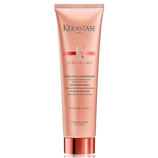 Protector Térmico y Leche Antiencrespamiento Termique de Kerastase de 150 Ml