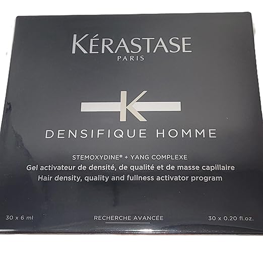 caja Tratamiento capilar activador DESIFIQUE HOMME  de Kerastase de 30* 6 ml