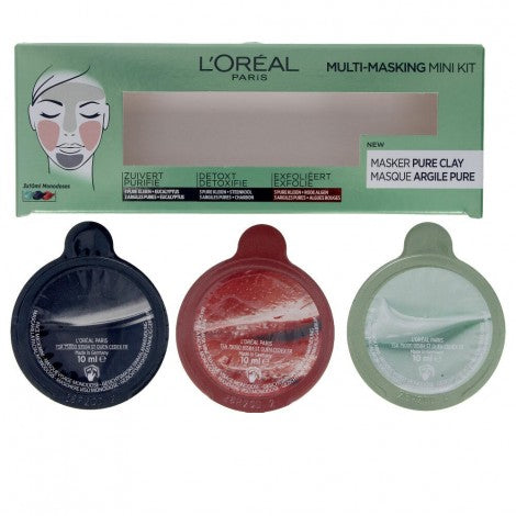 Kit de 3 Mascarillas Facilaes de Lóreal