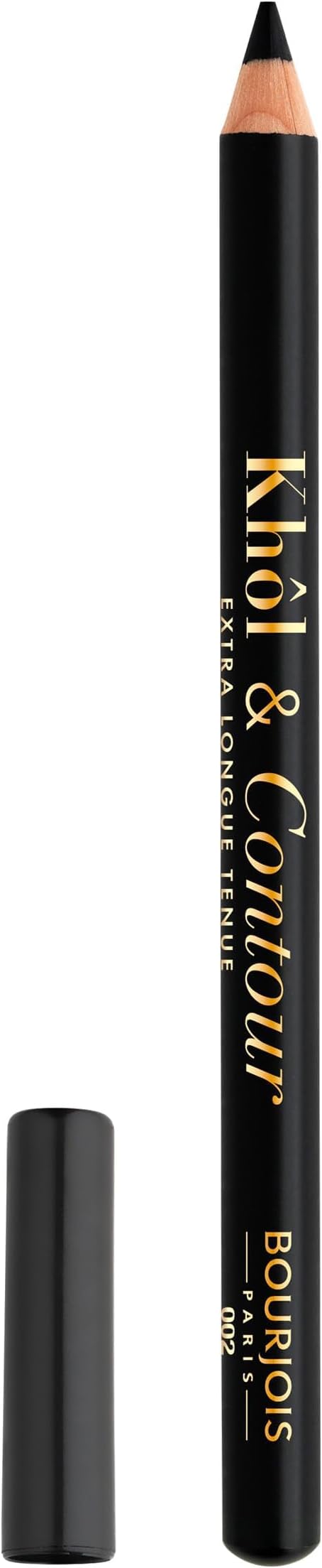 Lápiz de Ojos Khol & Contour Ultra Black Nº 2 de Bourjois