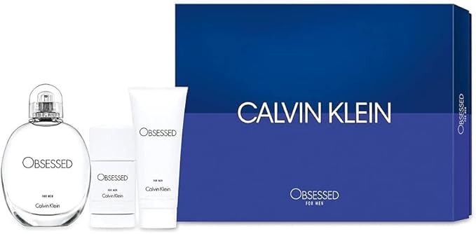 Set de Perfumería de 3 Piezas Obsessed de Calvin Klein de 295 Ml