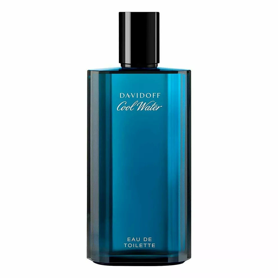 Set de  Cool Water de Perfume de 100ml, Gel de Ducha 75 Ml y After Shave de 75 Ml de Davidoff