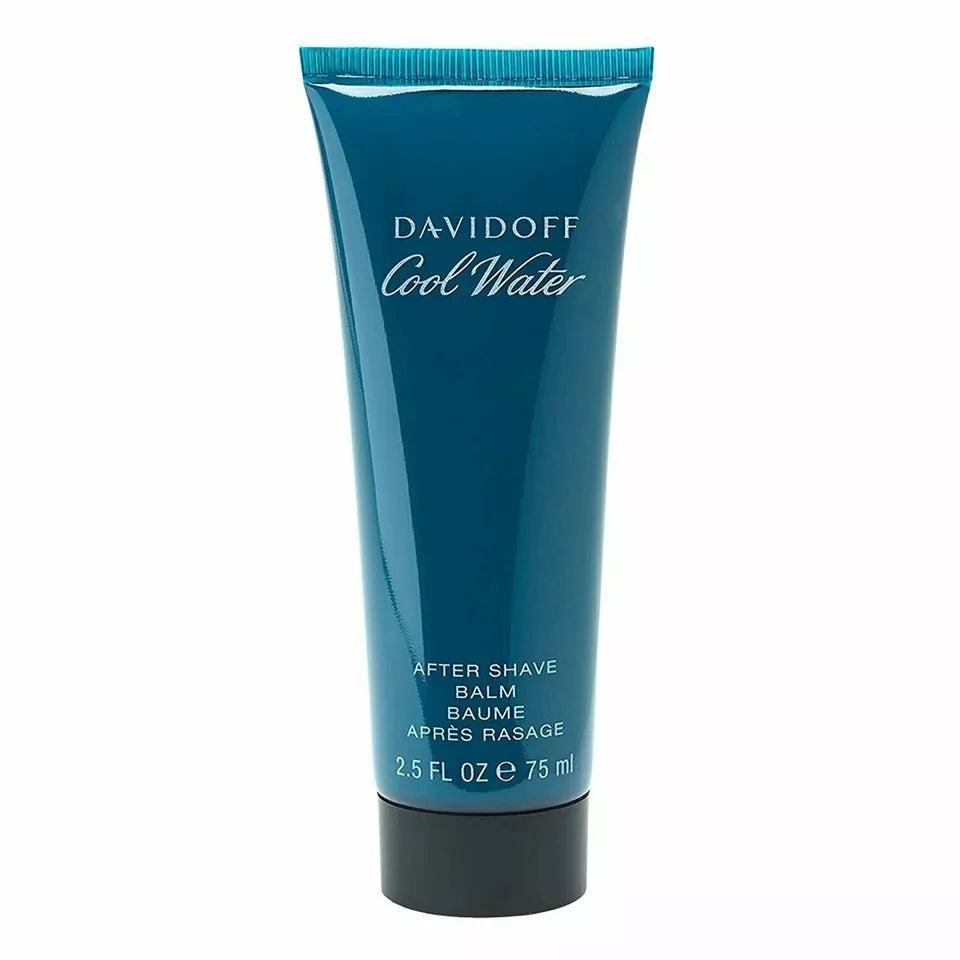 Set de  Cool Water de Perfume de 100ml, Gel de Ducha 75 Ml y After Shave de 75 Ml de Davidoff