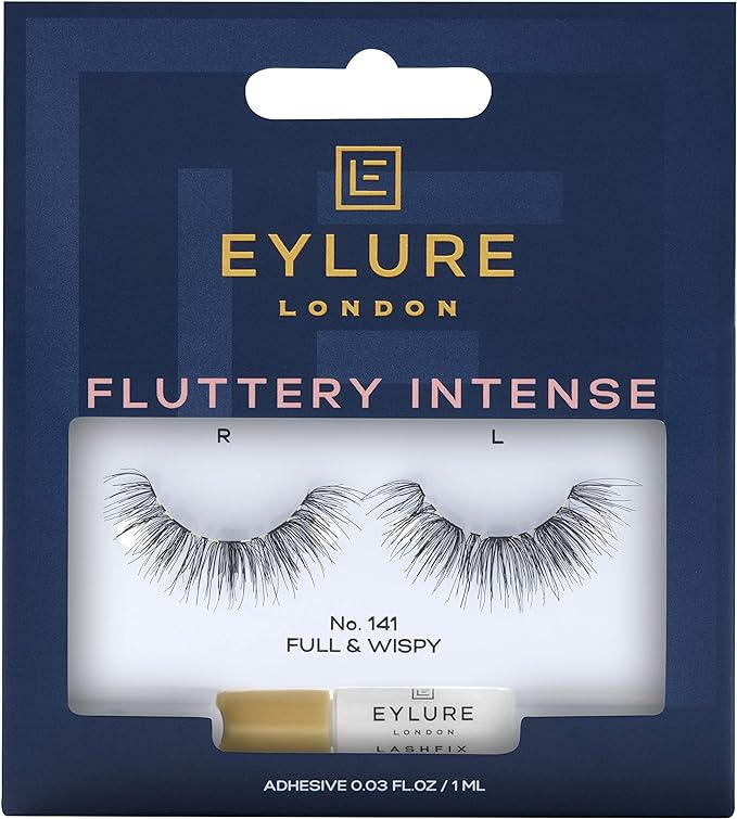 Caja de Pestañas Postizas Eylure Nº141 FLUTTERY INTENSE