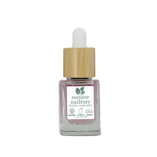 aceite para uñas efecto fortalecedor para uñas rico en vitaminas para uñas de Mother Nailture