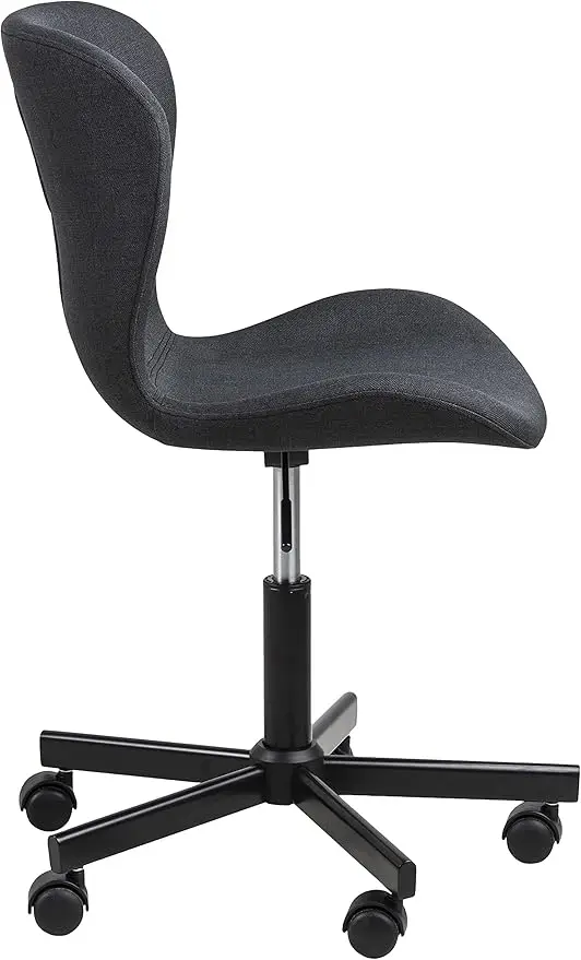 Silla de Escritorio de Tejido Córcega Color Antracita
