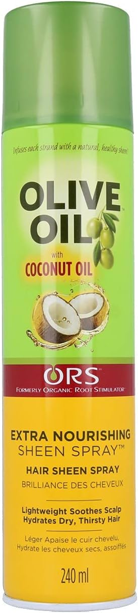 Aceite acondicionador para el cabello ACEITE DE OLIVA CON ACEITE DE COCO  de ORS de 240 ml