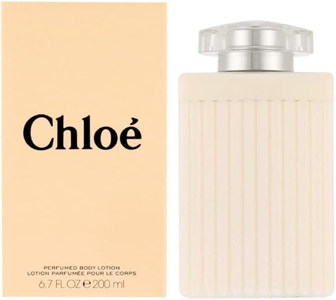 Caja y Loción corporal perfurmada para mujer Signature  de Chloe de 200 ml