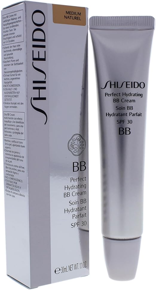 Crema Hidratante Perfect Hydrating Bb Cream de Shiseido 30 Spf