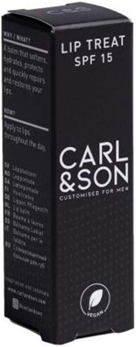 Caja del Tratamiento Labial para hombre  SPF 15 Carl & Son (4,5 g)