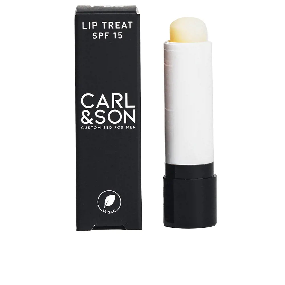 Caja y Tratamiento Labial para hombre  SPF 15 Carl & Son (4,5 g)