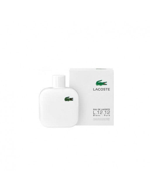 Perfume l.12.12 Blanc de Lacoste de 50 ml con su caja