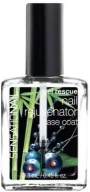 Frasco de bálsamo aceite fortalecedor de uñas rico en vitaminas para las uñas de Sensationail