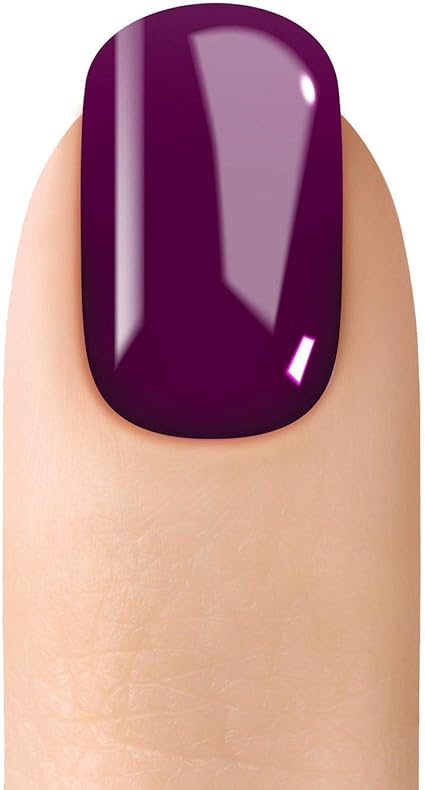 Uña de color morado intenso Beet It