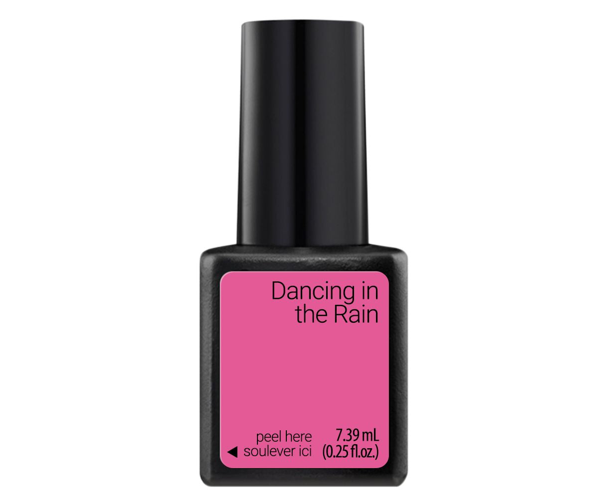 Frasco esmalte de gel para Uñas Semipermanente de color rosa Dancing in the Rain de Sensationail