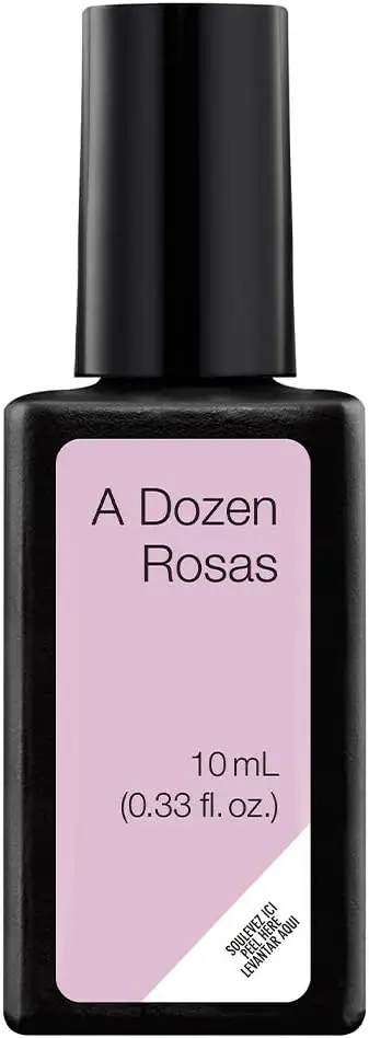 Frasco esmalte de gel para Uñas Semipermanente A Dozen Roses Rosa Suave Sensationail