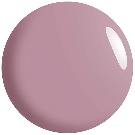 Muestra de color púrpura del esmalte de gel para uñas semipermanentes