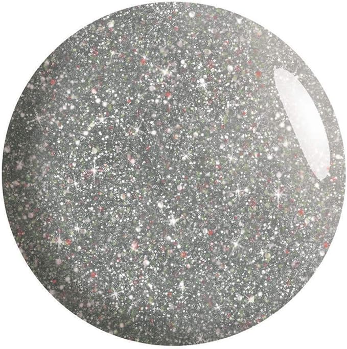 Color gris de esmalte de gel para uñas semipermanentes brillantes