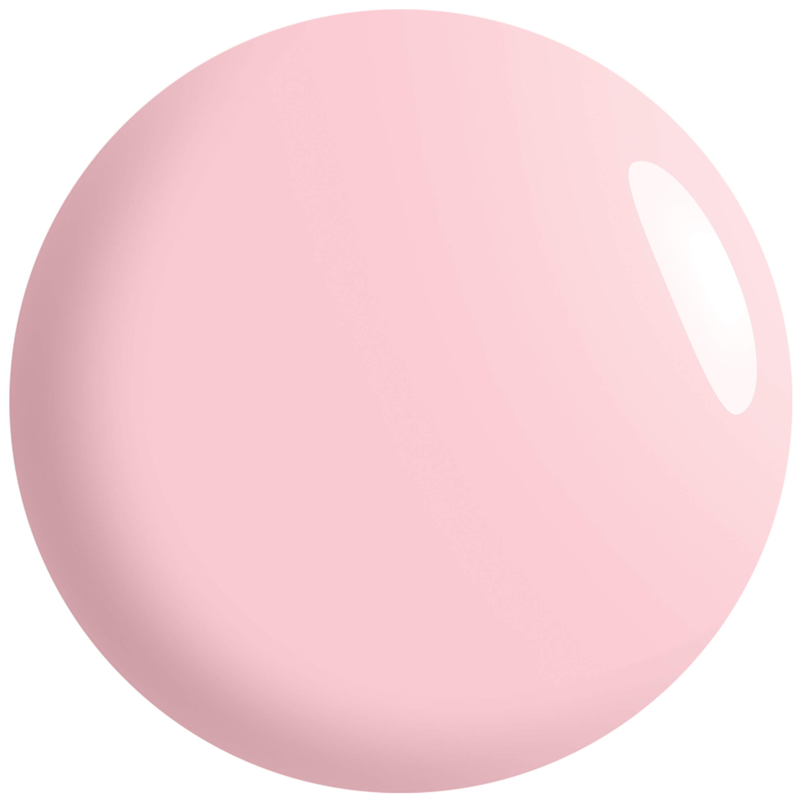 Muestra del esmalte de uñas sin toxicos para uñas rosas profesionales, naturales y brillantes de Nailtural