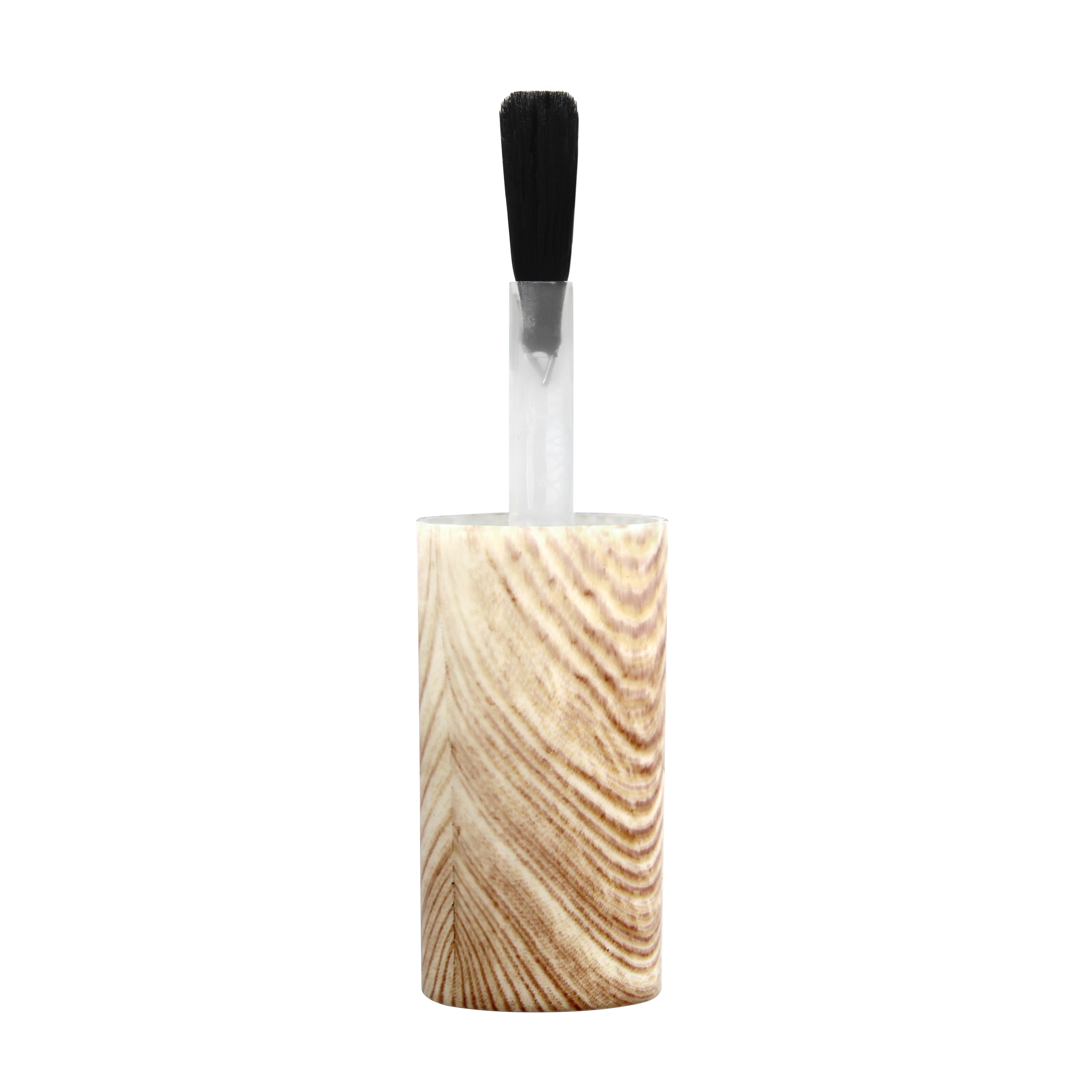 Tapón plaicador del frasco del esmalte de uñas sin toxicos para uñas grises profesionales, naturales y brillantes de Nailtural