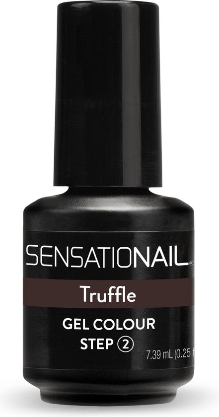 Frasco esmalte de gel para Uñas Semipermanente de color marrón Truffle de la marca Sensationail
