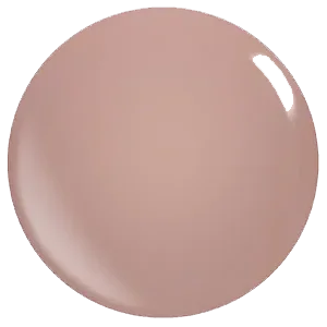 Muestra de color beige del esmalte de gel para uñas semipermanentes