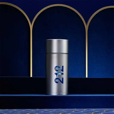 Set de  212 Men Nyc Eau de Toilete de 100 Ml, After Shave de 100 Ml y Eau de Toilete de 10 Ml de Carolina Herrera