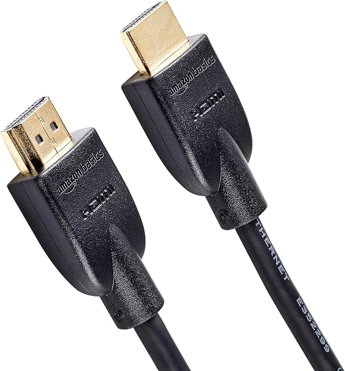 Cable Hdmi 4k de 0.9 M de Alta Velocidad Negro