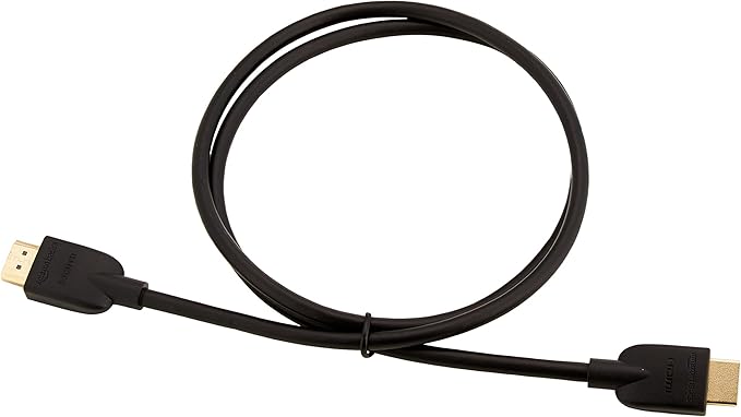 Cable Hdmi 4k de 0.9 M de Alta Velocidad Negro