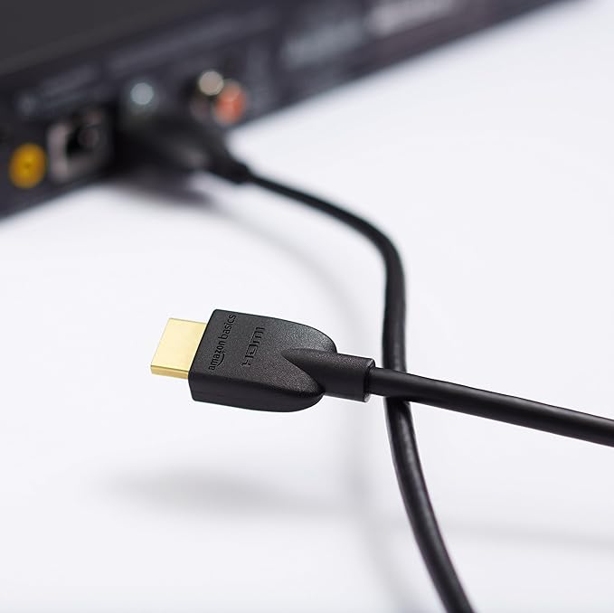 Cable Hdmi 4k de 0.9 M de Alta Velocidad Negro